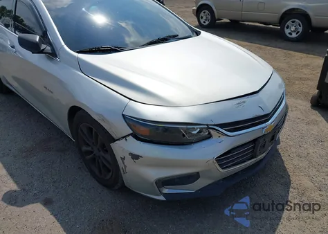 2016 Chevrolet Malibu 1Lt from USA, damaged, VIN 1G1ZE5ST1GF268259